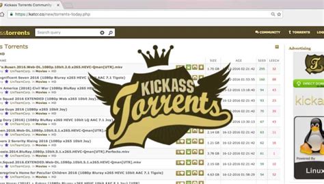 Among those, the KickassTorrents.to P2P repository is perhaps the only true successor to the original. As you can expect, this is a popular option that combines various types of content, which includes movies, TV shows, software, games, and more. We need to praise KickassTorrents’ games section, as it receives new files every couple of minutes.